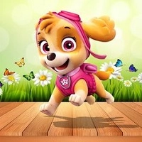 paw_patrol_skye_puzzle ເກມ