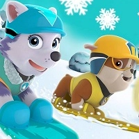 paw_patrol_snow_slide Παιχνίδια