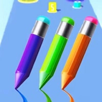 pencil_rush_online Խաղեր