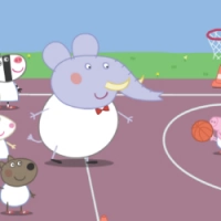 Bola Basket Babi Peppa