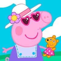 peppa_pig_family_dress_up بازی ها