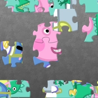 peppa_pig_george_puzzle ゲーム