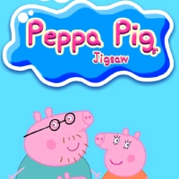 peppa_pig_jigsaw Тоглоомууд