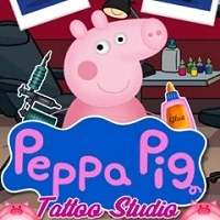 peppa_pig_tattoo_studio Hry