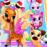 pets_grooming_bubble_party ゲーム