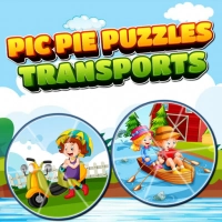 Pic Pie Puzzle Transports