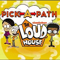 pick-a-path_the_loud_house O'yinlar