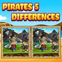 pirates_5_differences Игры