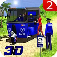 police_auto_rickshaw_taxi_game ເກມ