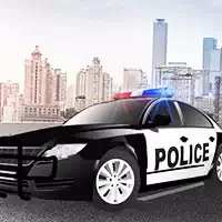 police_car_drive ເກມ