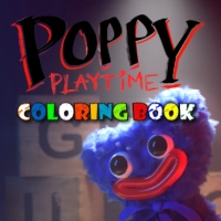 Poppy Playtime Boyama Kitabı