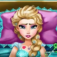 pregnant_elsa_emergency เกม