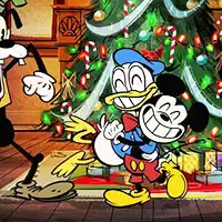 preparing_mickey_for_christmas_match_3 เกม