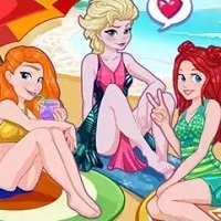 princess_beach_party Игры