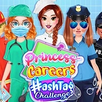 princess_careers_hashtag_challenge Тоглоомууд