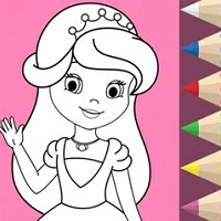 princess_coloring_glitter Խաղեր