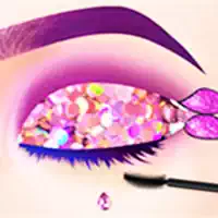 Princess Eye Art Salon - Beauty Makeover Game