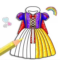 princess_glitter_coloring თამაშები