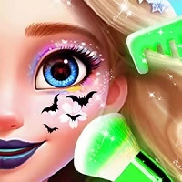 Prinsesse Halloween Makeup