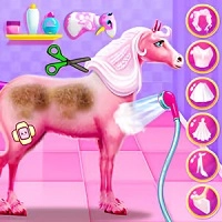 princess_horse_caring Juegos