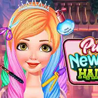 princess_new_look_haircut Juegos