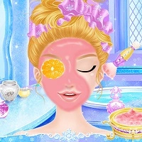 princess_salon_frozen_party თამაშები