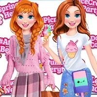 princess_yearly_seasons_hashtag_challenge Игры