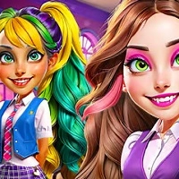 princesses_at_horror_school Игры