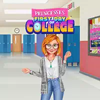 princesses_first_days_of_college Ойындар