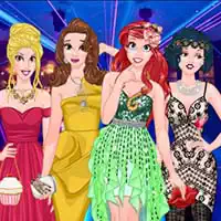 princesses_graduation_party_night بازی ها