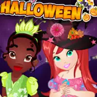 princesses_halloween_party игри