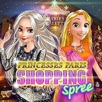 princesses_paris_shopping_spree Խաղեր