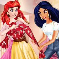 princesses_shopping_rivals Juegos