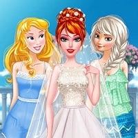 princesses_wedding_crashers ហ្គេម