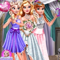 princesses_wedding_selfie 游戏