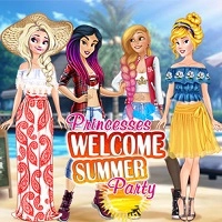 princesses_welcome_summer_party თამაშები