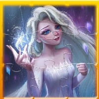 puzzle_elsa_frozen Spil