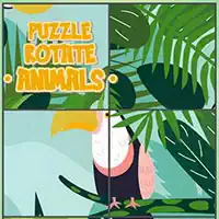 Puzzle Rotate Animale