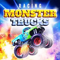 Corrida De Monster Trucks