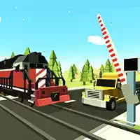 Гра Railroad Crossing Mania