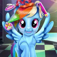 rainbow_pony_real_haircuts Pelit