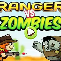 Rangerit vs. zombit | Mobiiliystävällinen | Kokoruudun näkymä