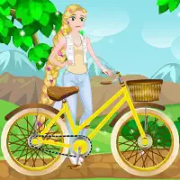 rapunzel_repair_bicycle Lojëra