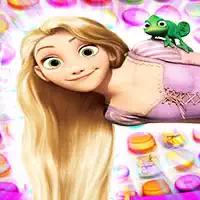 rapunzel_tangled_match_3_puzzle เกม