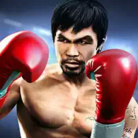 Echte Boksen Manny Pacquiao