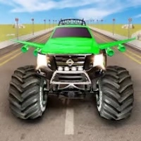 real_flying_truck_simulator_3d بازی ها