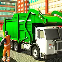 real_garbage_truck ເກມ