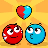 red_and_blue_ball_cupid_love Játékok