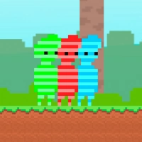 red_and_green_candy_forest ألعاب