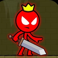 red_stickman_fighting_stick гульні